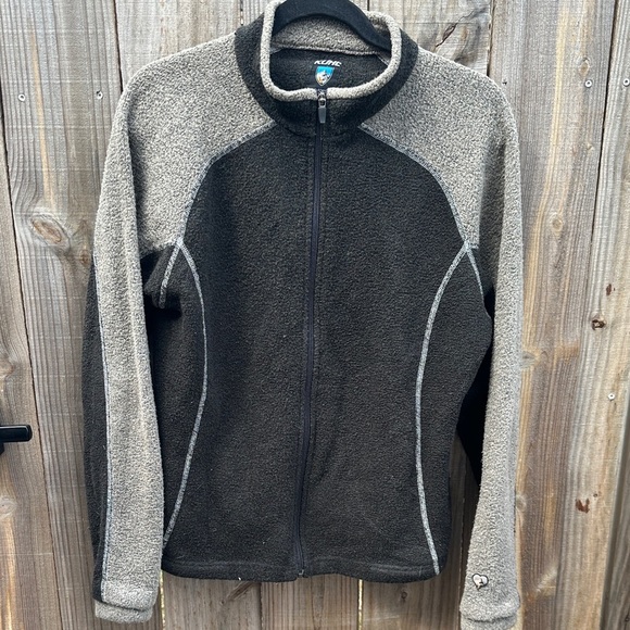 KUHL FLEECE JACKET LOGO LABEL / PATCH  Sz Large - Picture 1 of 6